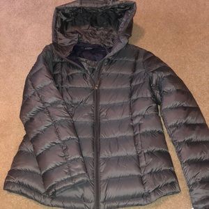 NWT FRENCH COMNECTION Ultra lightweight Down coat